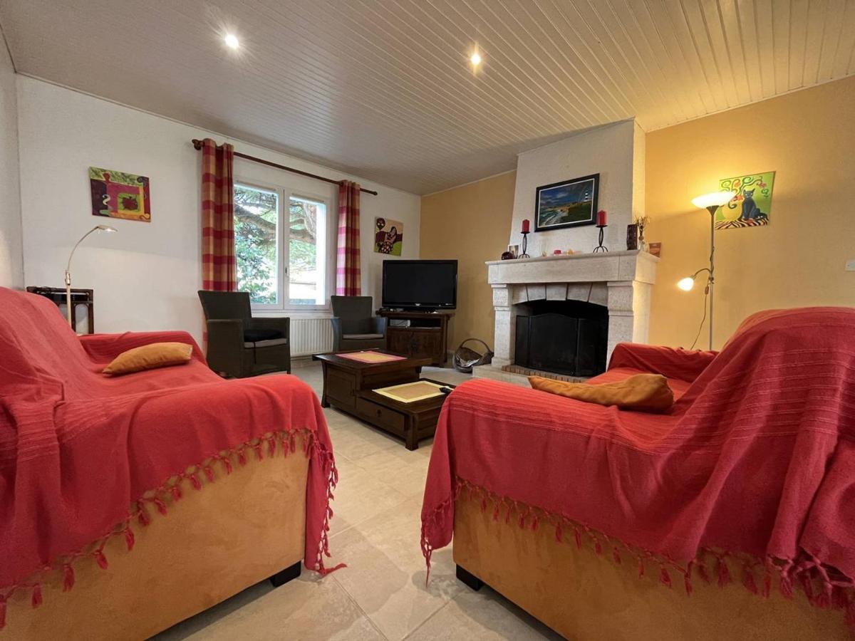 Grande Maison Familiale Avec Spa, Plage A Proximite, Jardin Et Parking - 10 Couchages - Fr-1-246A-153 Exteriér fotografie