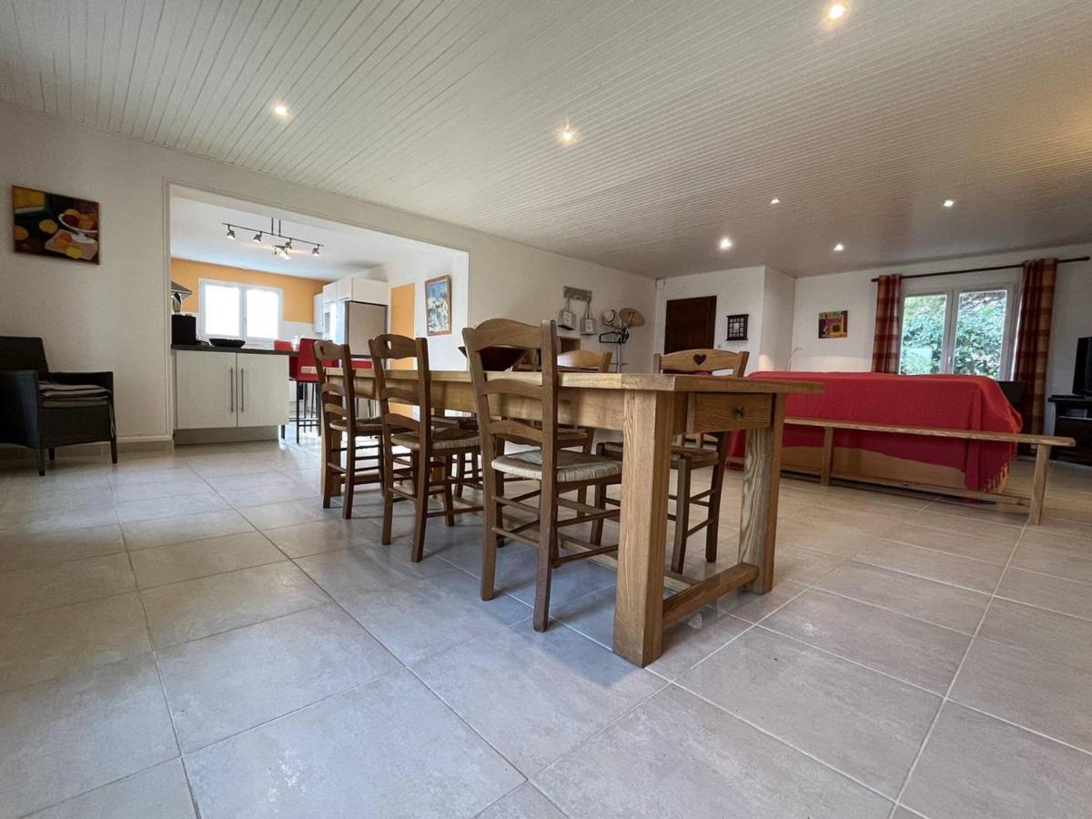 Grande Maison Familiale Avec Spa, Plage A Proximite, Jardin Et Parking - 10 Couchages - Fr-1-246A-153 Exteriér fotografie
