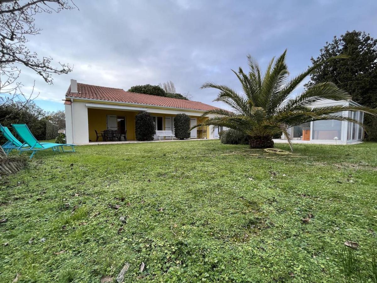 Grande Maison Familiale Avec Spa, Plage A Proximite, Jardin Et Parking - 10 Couchages - Fr-1-246A-153 Exteriér fotografie
