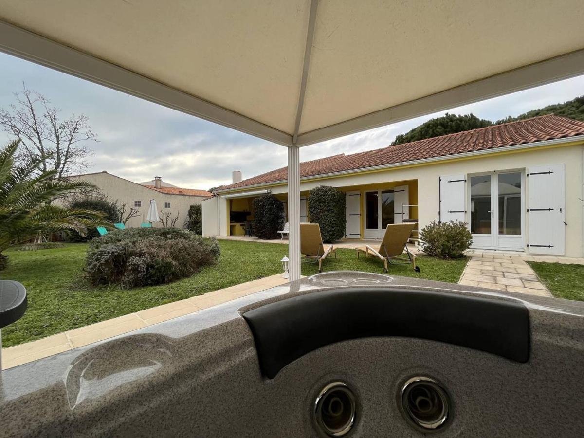 Grande Maison Familiale Avec Spa, Plage A Proximite, Jardin Et Parking - 10 Couchages - Fr-1-246A-153 Exteriér fotografie
