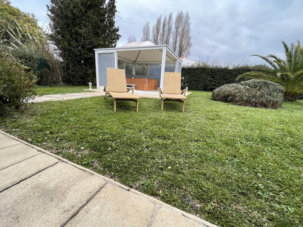 Grande Maison Familiale Avec Spa, Plage A Proximite, Jardin Et Parking - 10 Couchages - Fr-1-246A-153 Exteriér fotografie